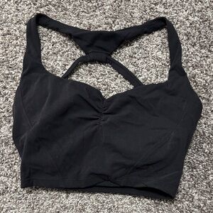 Black Racerback Bralette Top - Women Intimates & Sleepwear